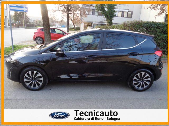 FORD Fiesta 1.0 Ecob. Hybrid 125 CV 5P Titanium *NEOPATENTATO*