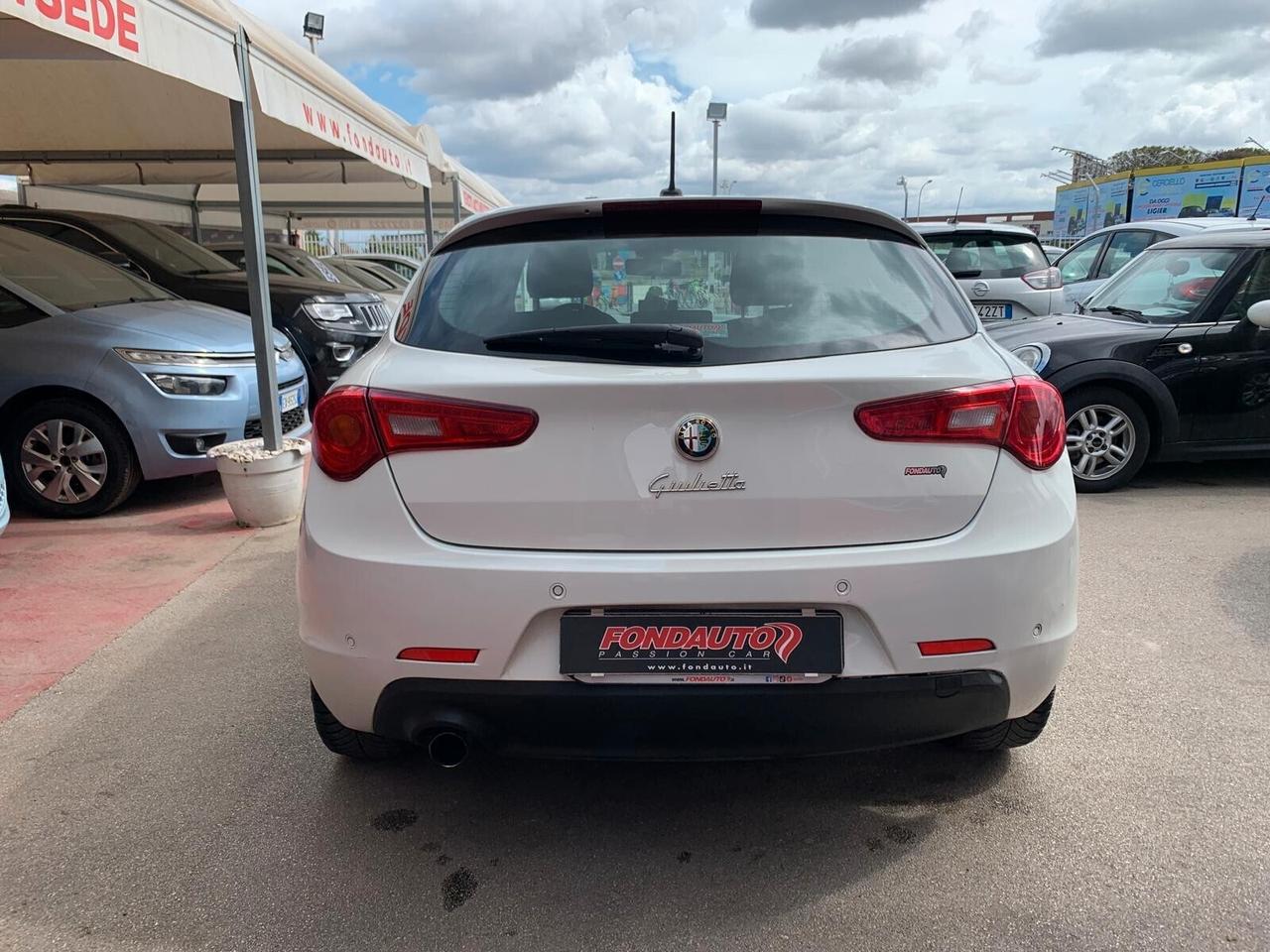 Alfa Romeo Giulietta 1.4 Turbo 120 CV GPL Distinctive