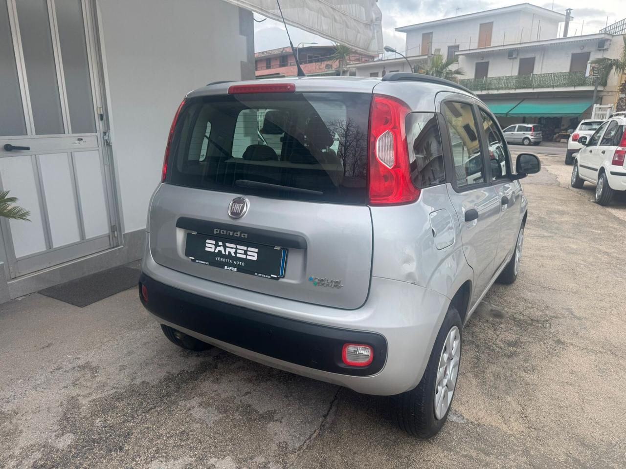 Fiat Panda 0.9 TwinAir Turbo Natural Power Lounge