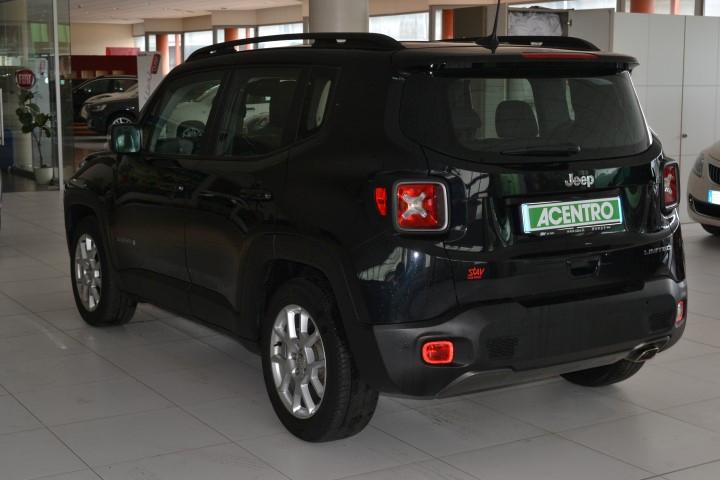 JEEP RENEGADE - Renegade My19 Limited 1.3 Bz T4 150cv Ddct