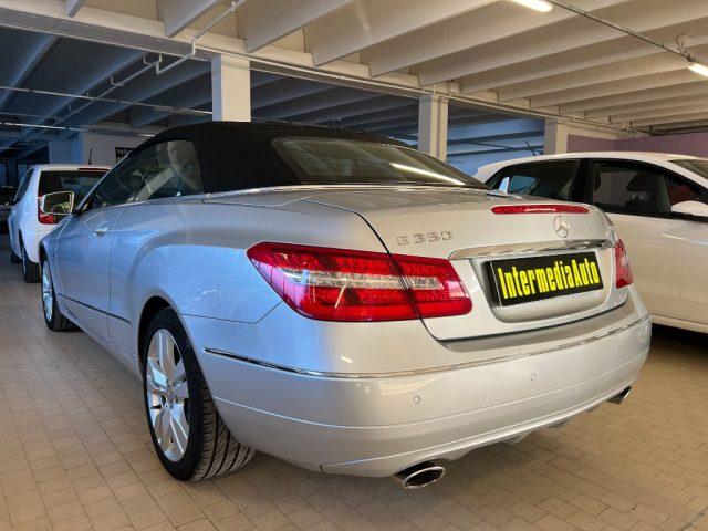 MERCEDES-BENZ E 350 CDI Cabrio BlueEFFICIENCY