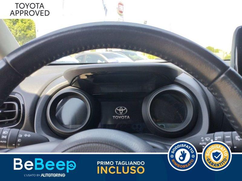 Toyota Yaris 1.5 HYBRID TREND