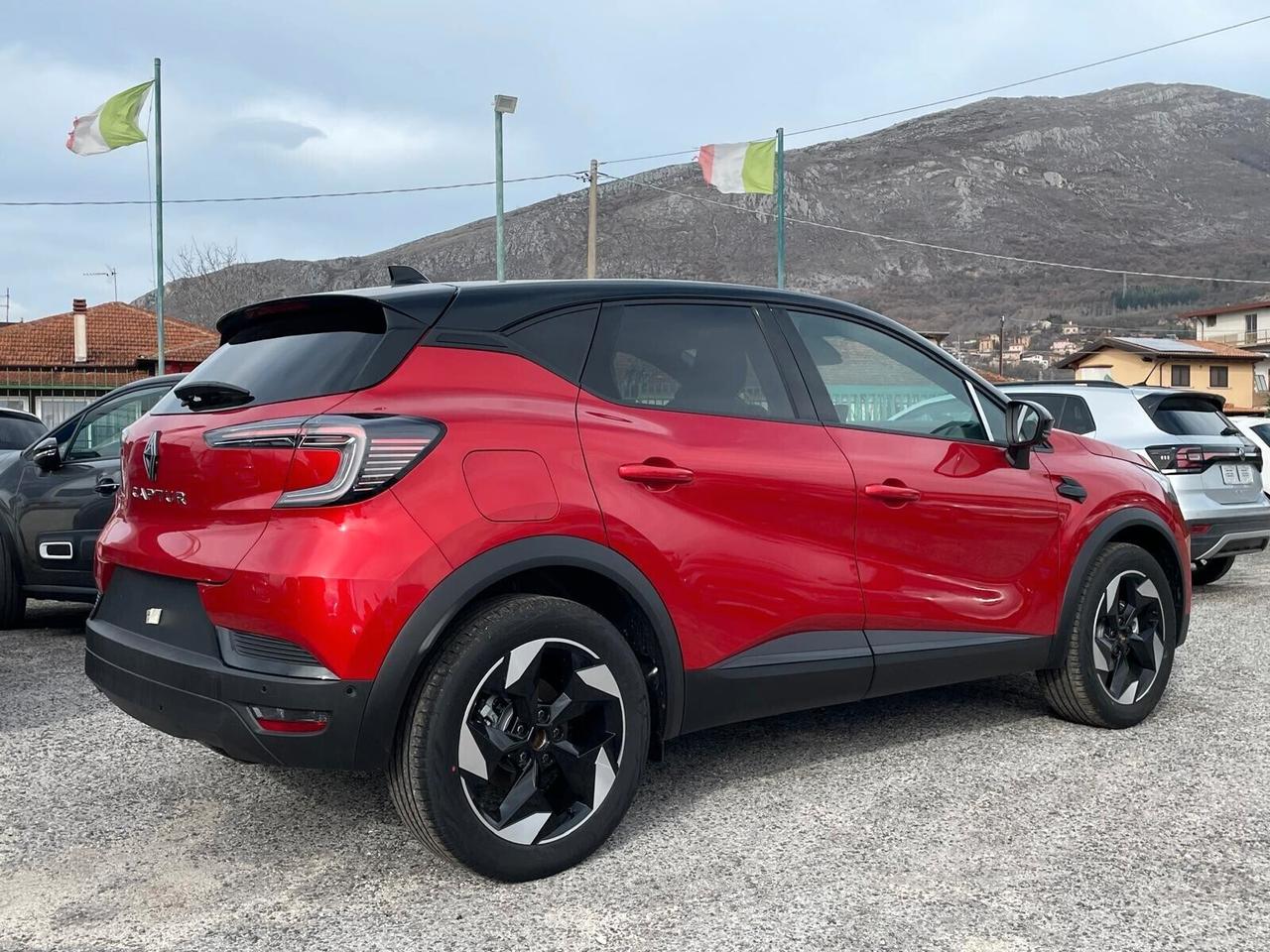 Renault Captur 1.0 ECO-G 100cv Techno BiColor Navigation Pack GPL ''KmZero''