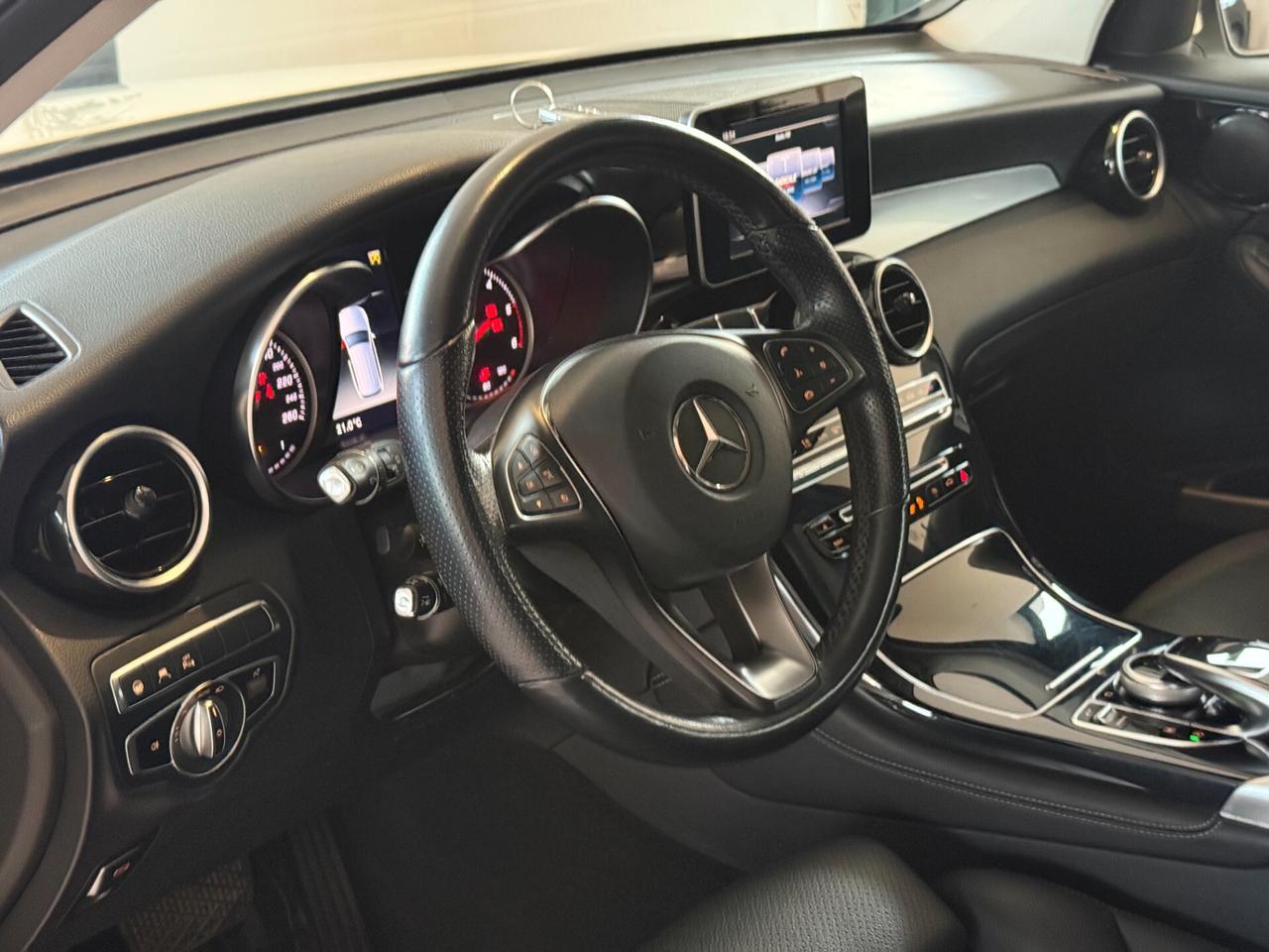 Mercedes-benz GLC 220 d 4Matic Sport Pelle FullLed Navi