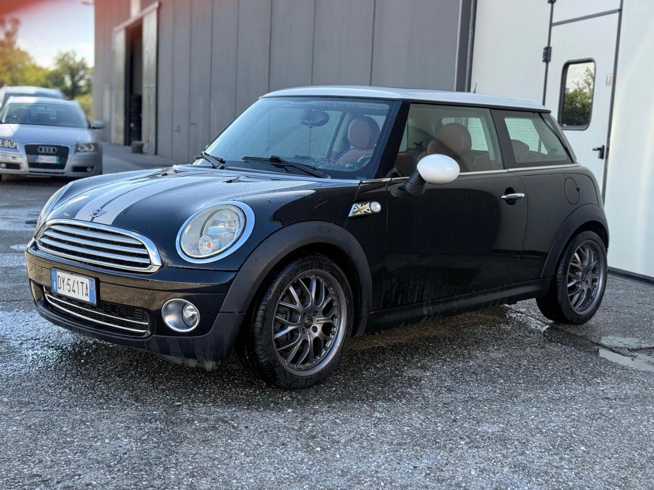 Mini one 1.4 benzina km 156 mil anno 2009 tetto panoramico