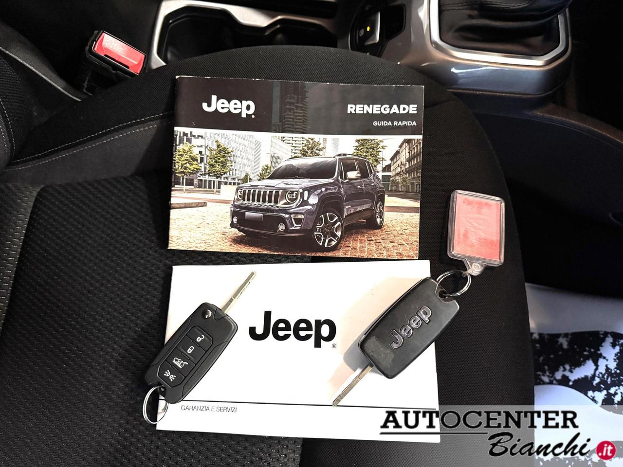 Jeep Renegade 1.5 turbo t4 mhev Limited 2wd 130cv dct