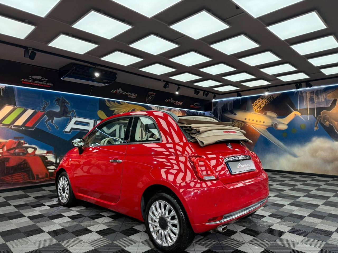 Fiat 500 C 1.3 Multijet 95 CV Collezione (309)