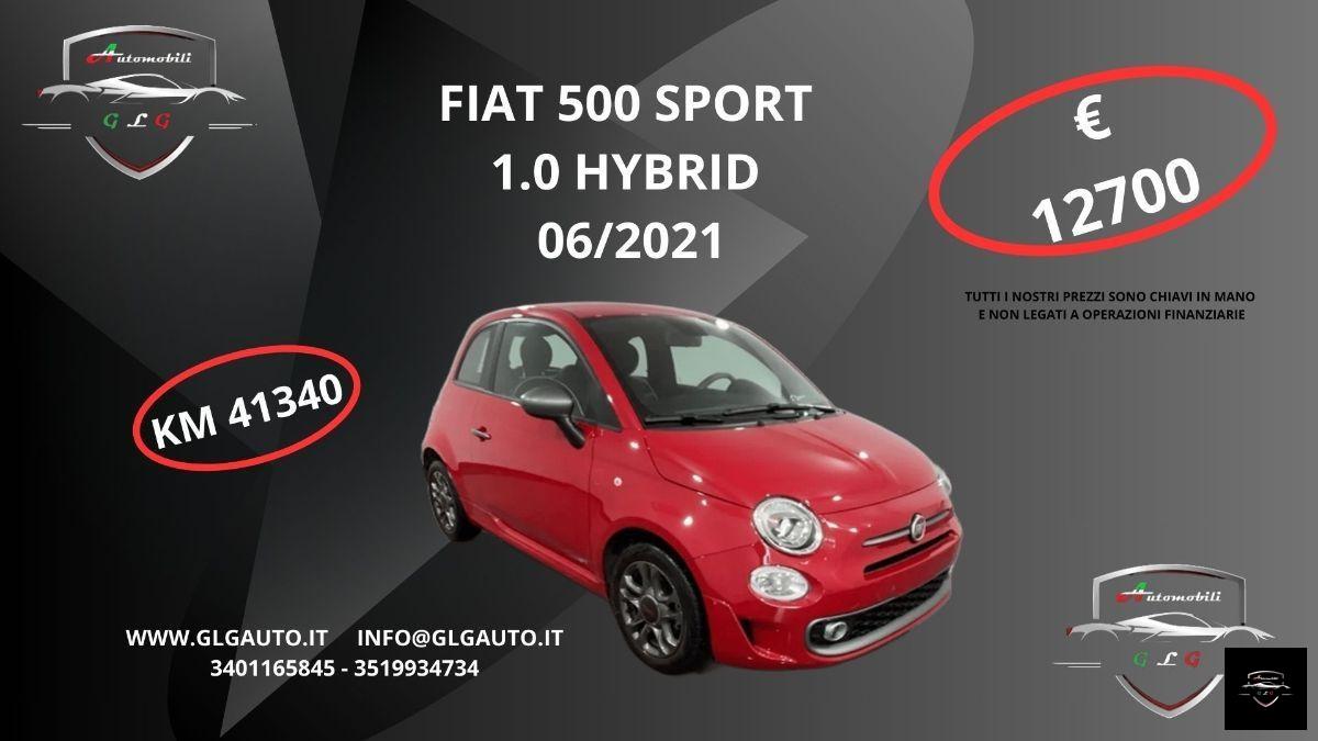 FIAT - 500 - 1.0 Hybrid Sport