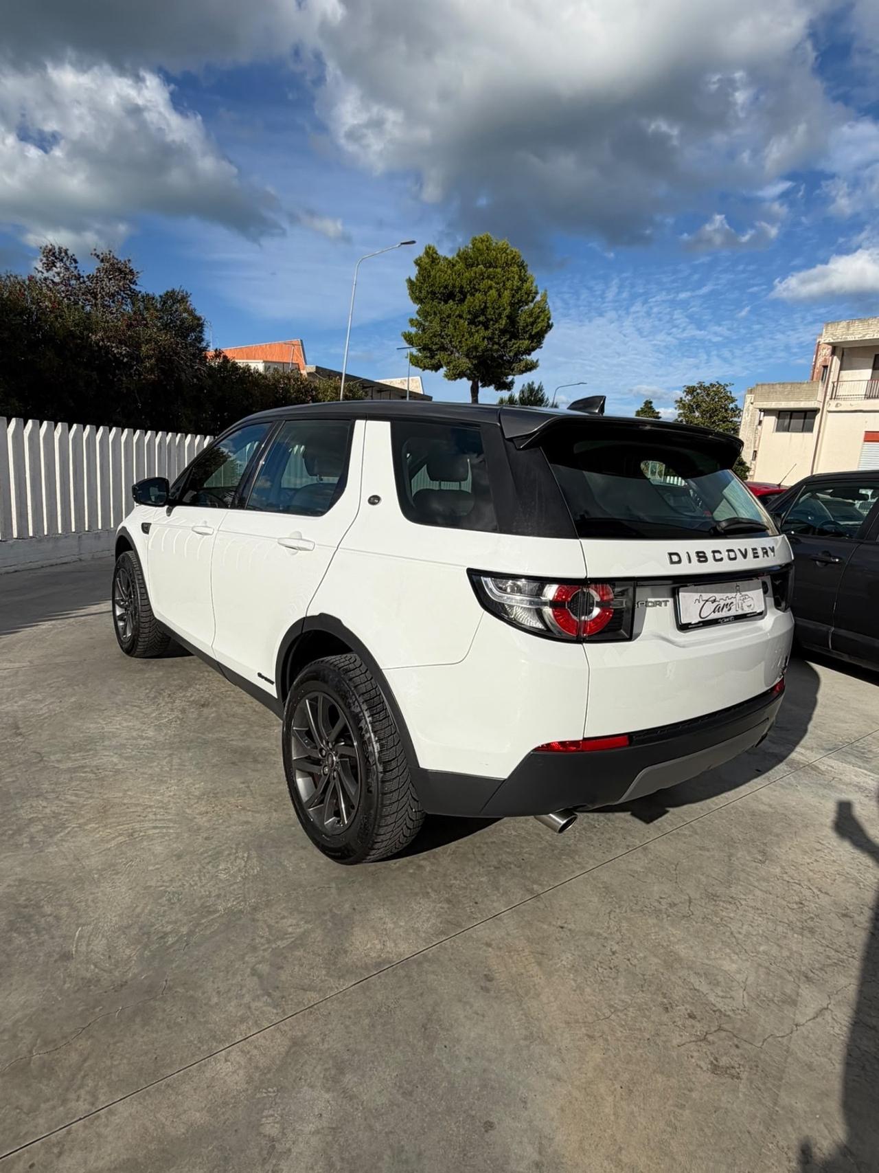 Land Rover Discovery Sport 2.0 TD4 150 CV HSE