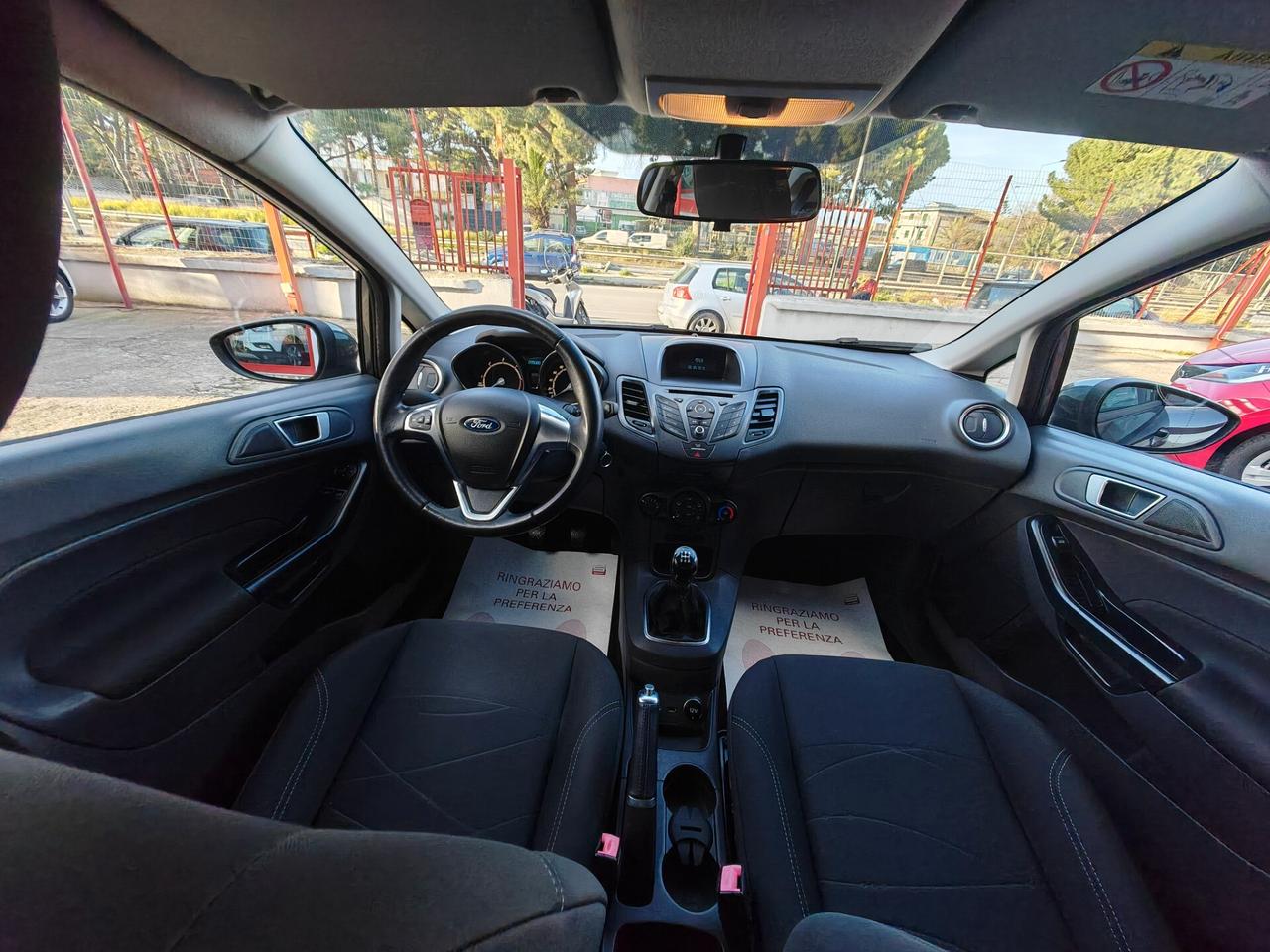 Ford Fiesta 1.5 diesel 01/2016 Cv75