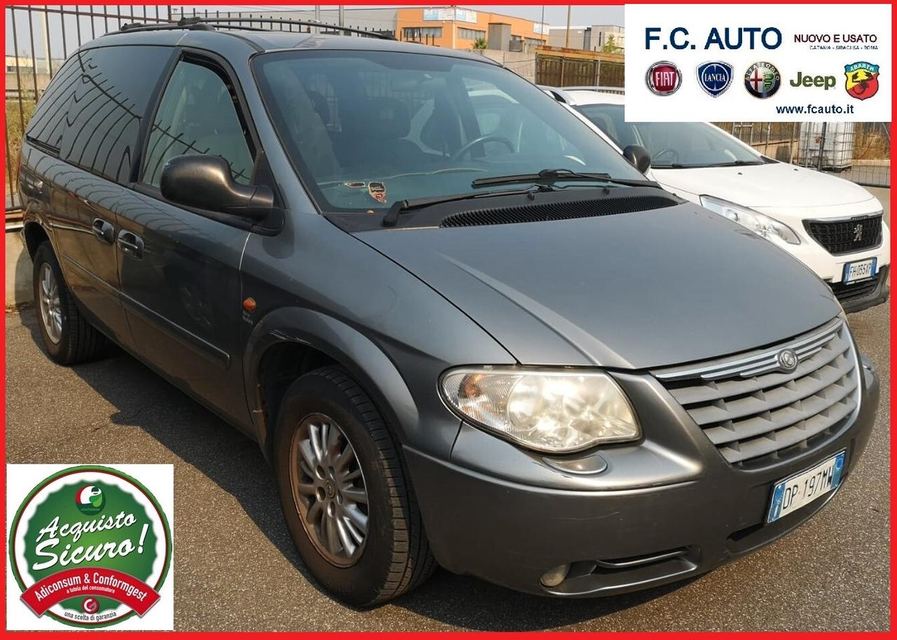 Chrysler Voyager Grand Voyager 2.8 CRD DPF Limited