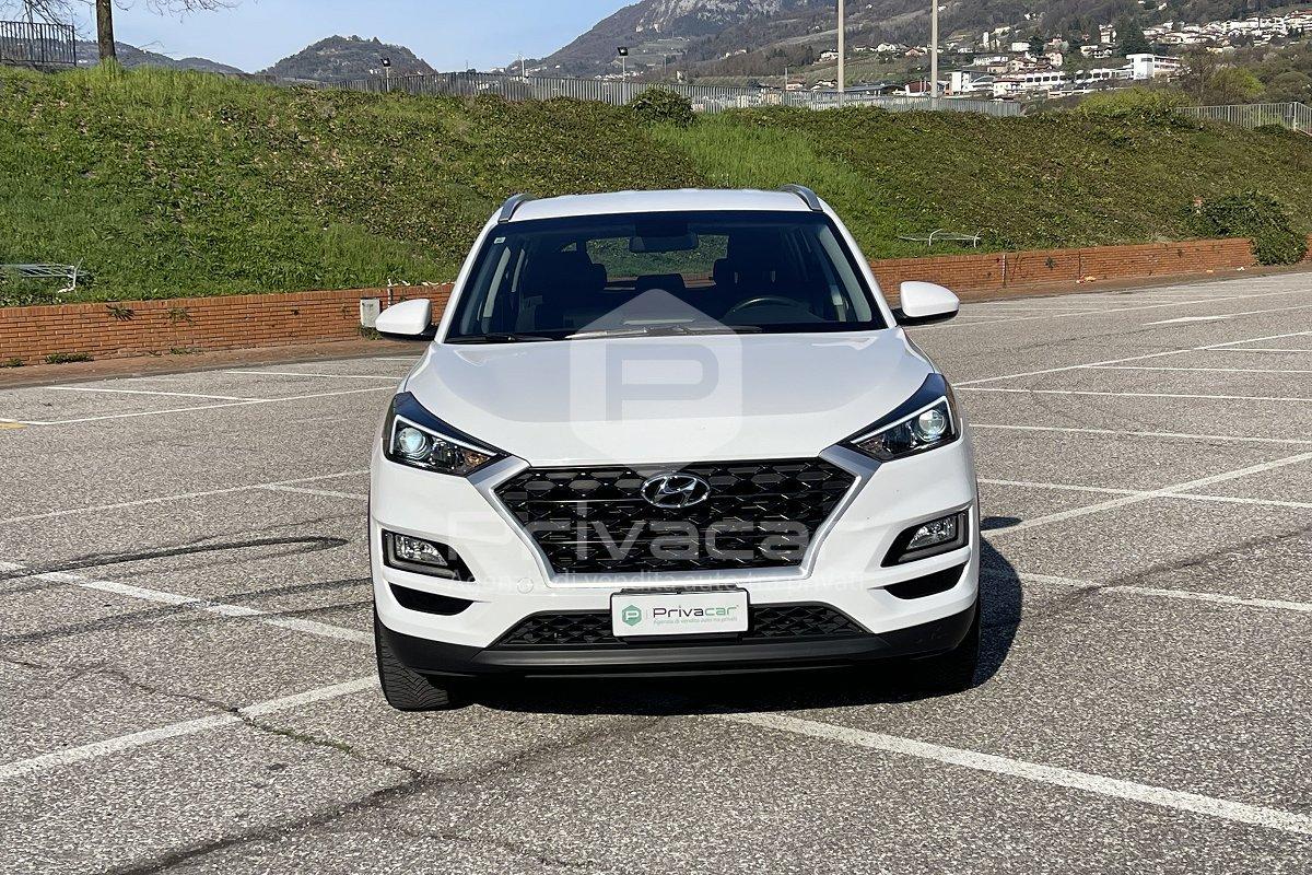 HYUNDAI Tucson 1.6 GDI XTech