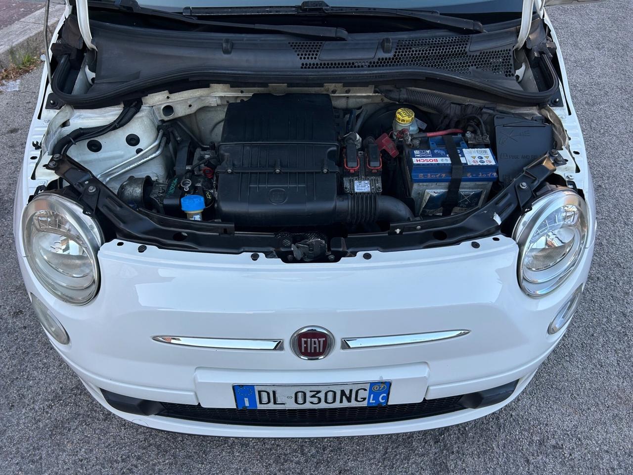 Fiat 500 1.2 Lounge ideale per neopatentati