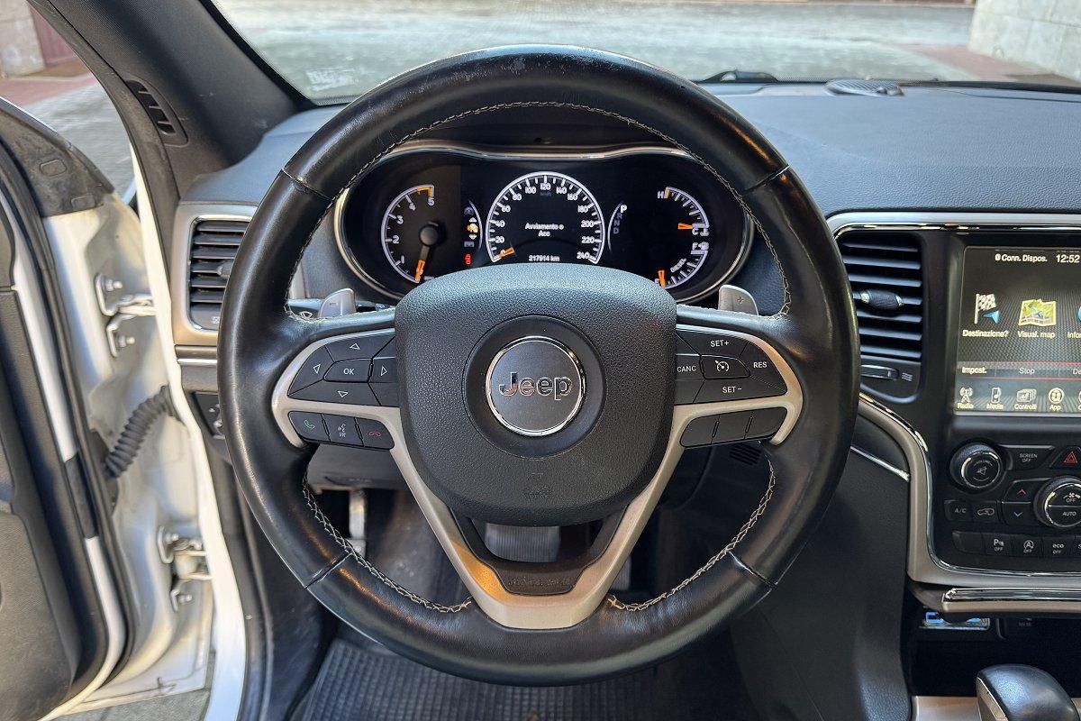 JEEP Grand Cherokee 3.0 V6 CRD 250 CV Multijet II Limited