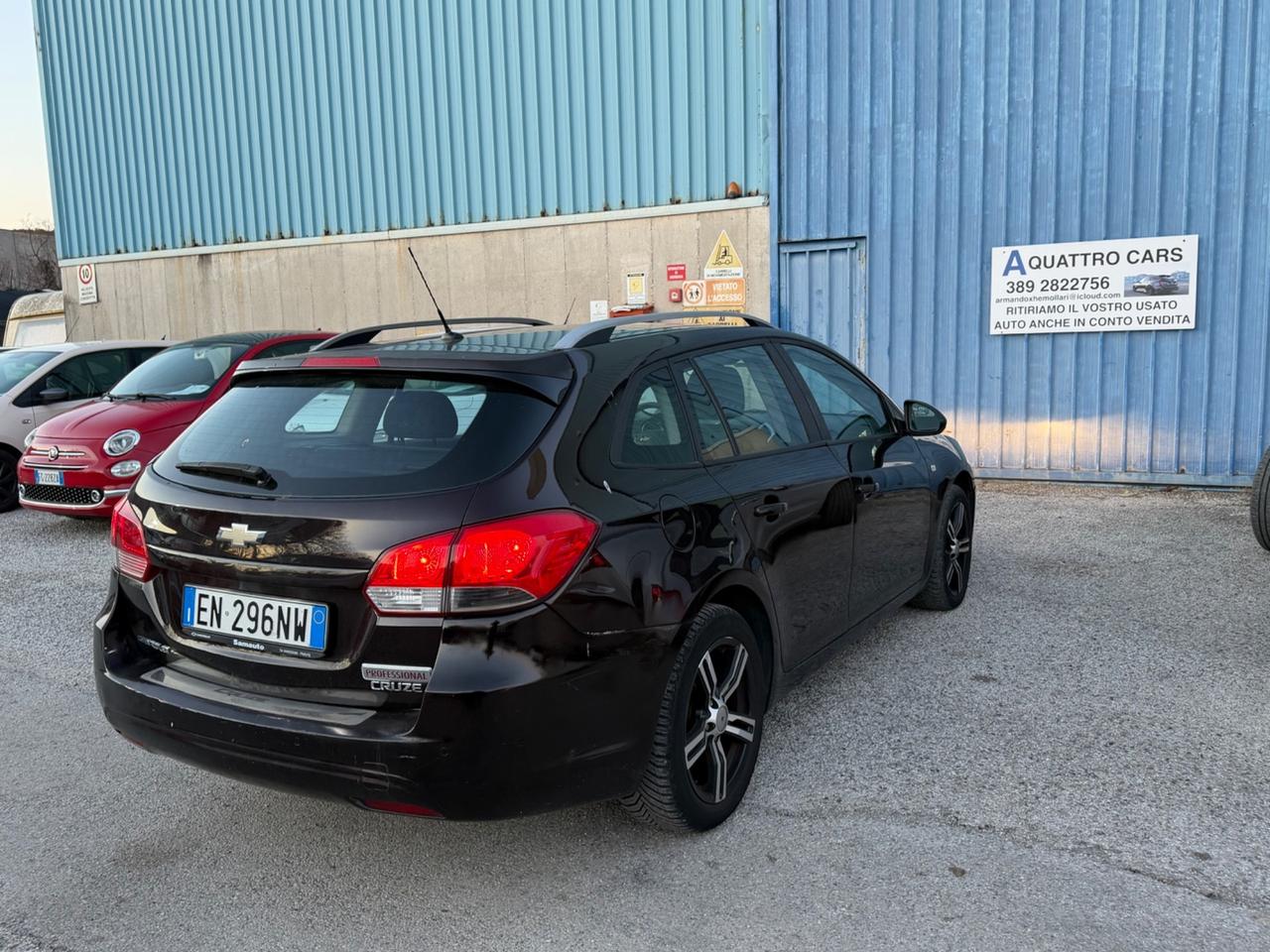 Chevrolet Cruze 2.0 Diesel 163CV 4 porte LT