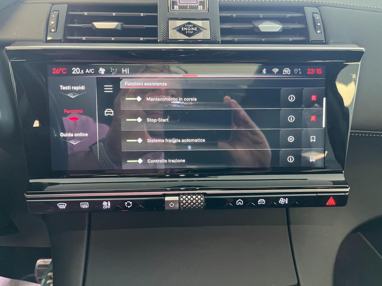 DS Automobiles DS7 1.5 BLUEHDI OPERA 130cv C.A. PELLE-TETTO