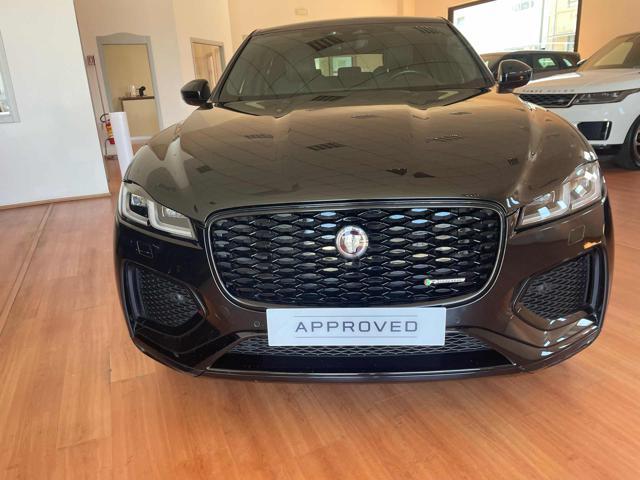 JAGUAR F-Pace 2.0 D 204 CV AWD aut. R-Dynamic Black