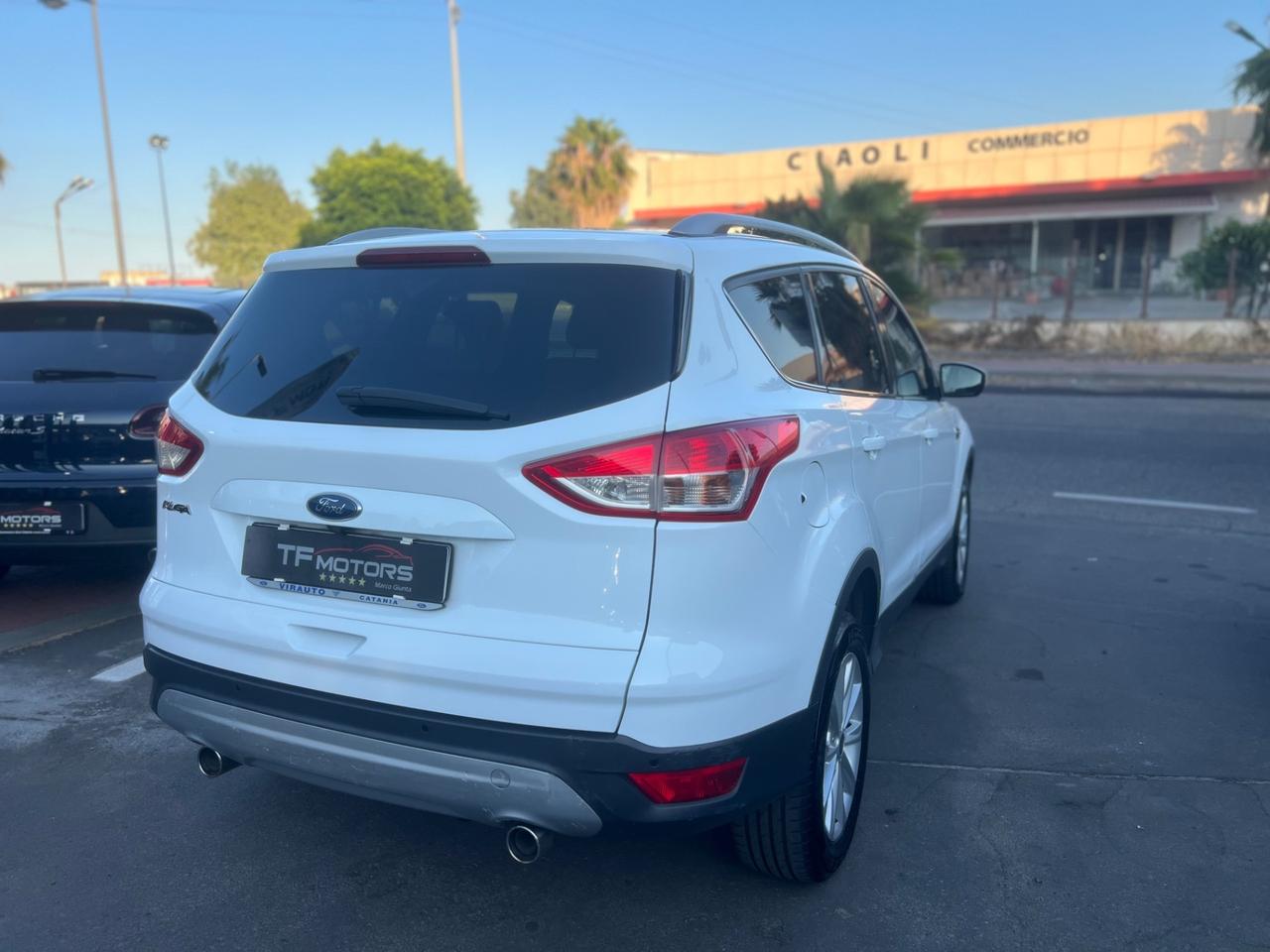 Ford Kuga 2.0 TDCI 4WD AUT. SOLO 120.000KM 12/2015