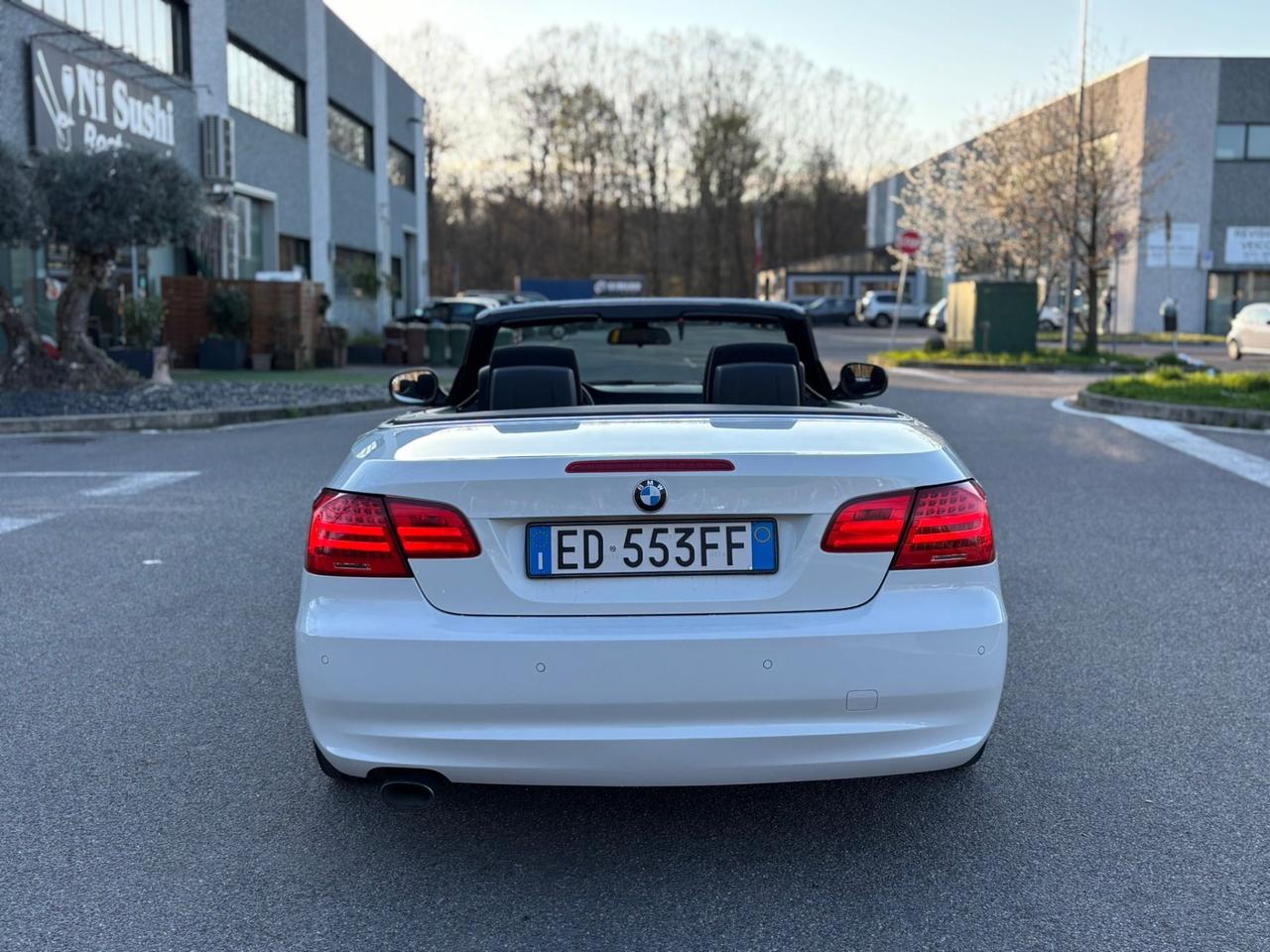 Bmw 320d cat Cabrio Eletta