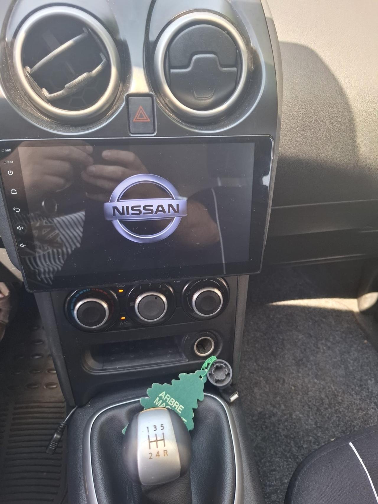 Nissan Qashqai 1.6 16V GPL Eco n-tec
