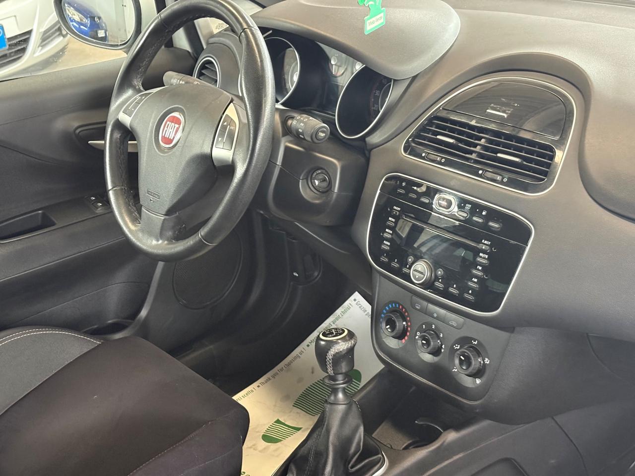 Fiat Punto Evo 1.4 5 porte Sport Metano