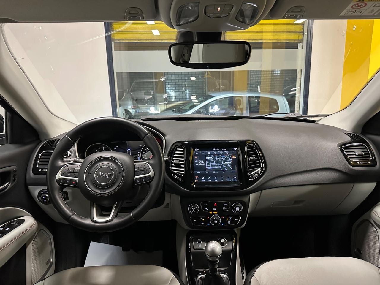 Jeep Compass 1.6 Multijet II 2WD Limited