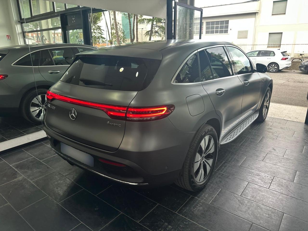 Mercedes EQC - N293 400 4Matic Premium Plus AMG Cam360° Tetto Led NAVI