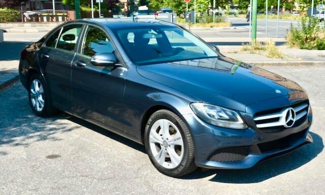 Mercedes-benz C 180 d Auto Exclusive