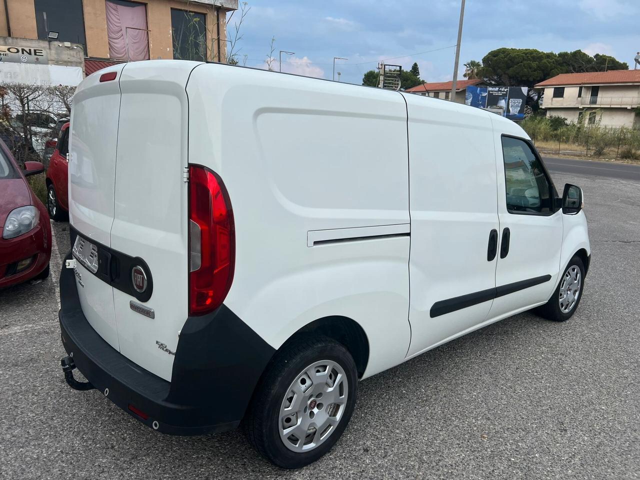 Fiat Doblo Doblò Maxi 1.6 MJT 105CV Lounge PC-TN Cargo Lamierato SX