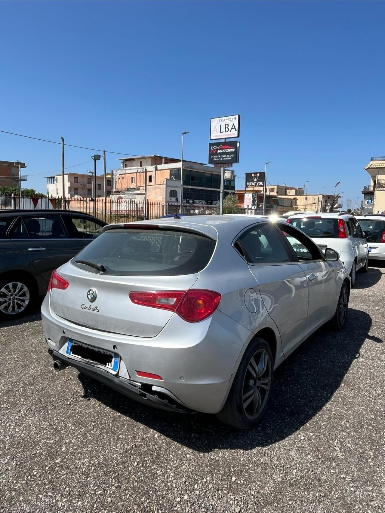 Alfa Romeo Giulietta 1.6