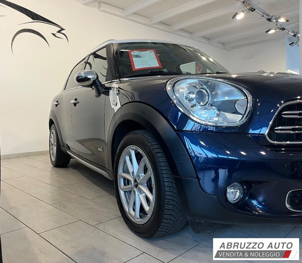MINI Countryman Cooper D ALL4 DOPPIO TETTO+ PELLE+NAVI