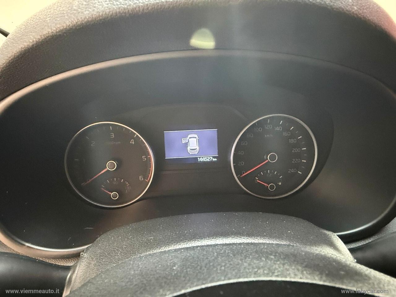 Kia Sportage 1.6 CRDI 136 CV 2WD Mild Hybrid Black Edition