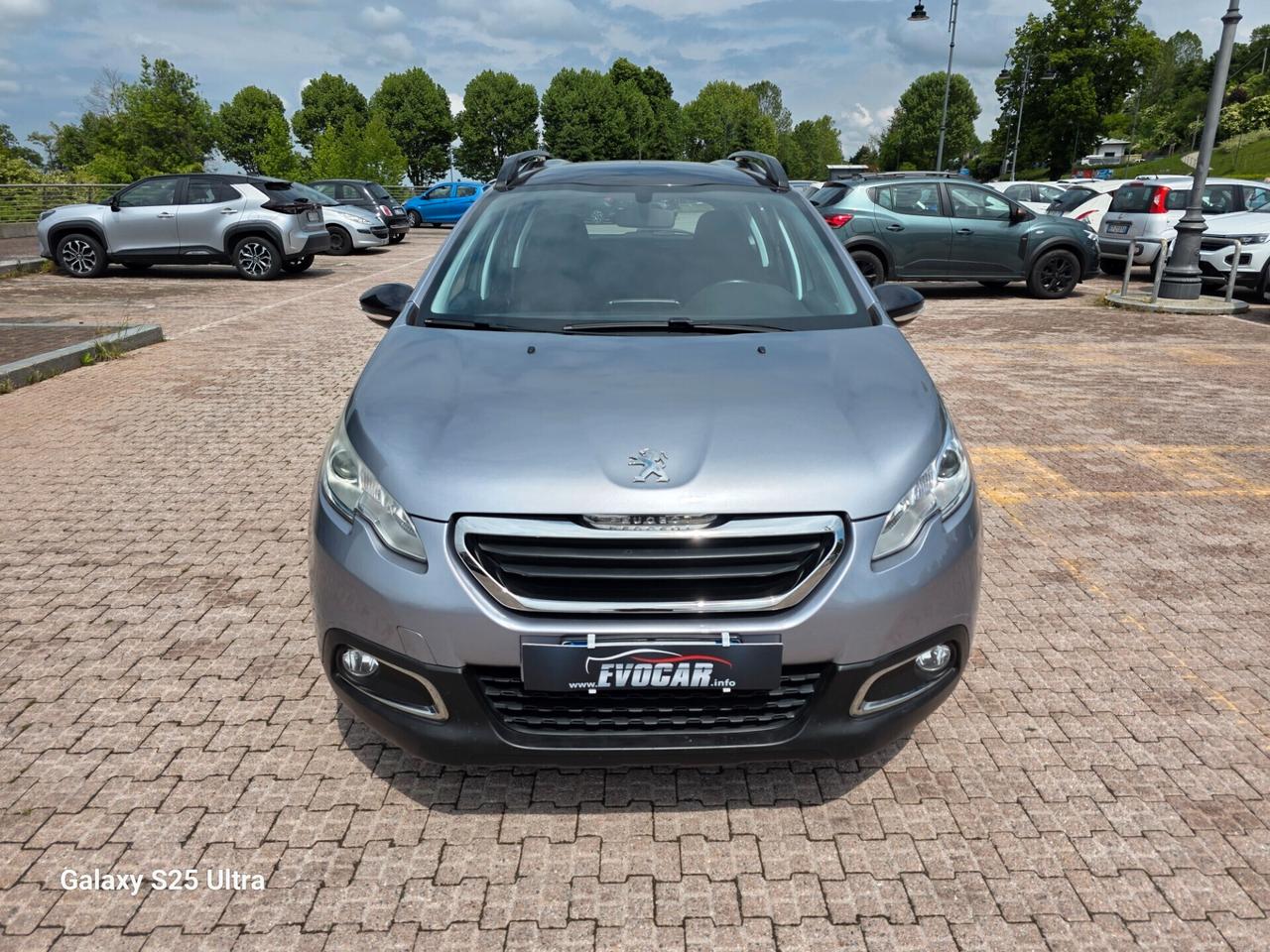 peugeot 2008 HDi 100 Allure ritiro usato/scambio
