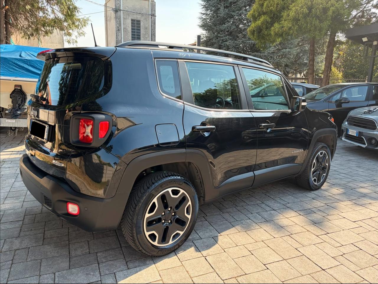 Jeep Renegade 2.0 Mjt 140CV 4WD Active Drive Longitude - GANCIO TRAINO