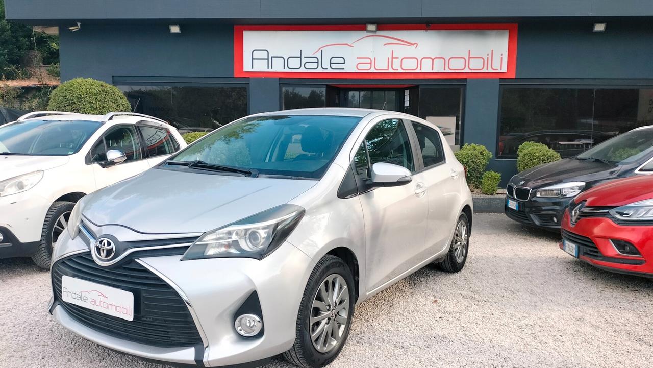 Toyota Yaris 1.0 5 porte Lounge UNIPRO SOLO 75000KM