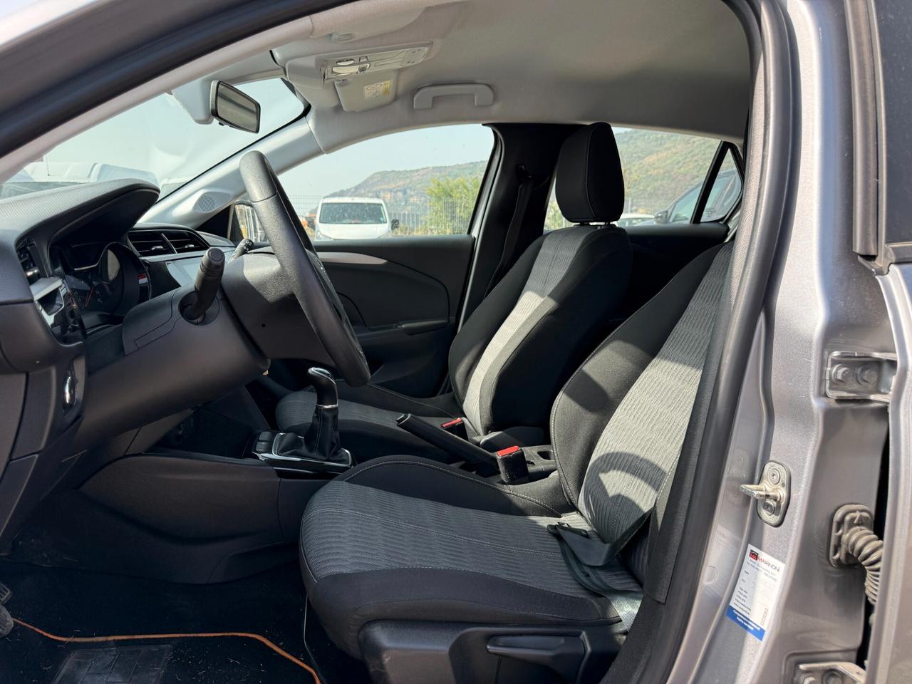 OPEL CORSA ANNO 2021 1.2 BENZINA *SINISTRATA