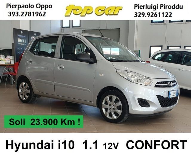 HYUNDAI i10 1.1 12V CLIMA SOLI 23.900 KM !