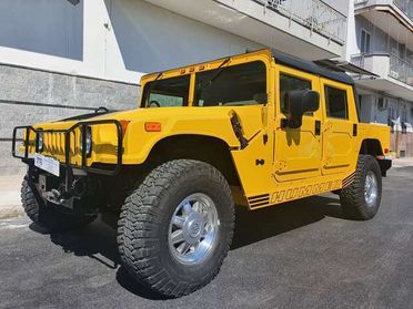 HUMMER H1 6.5 v8 TDS 4WD PICK UP OMOLOGATO AUTOCARRO