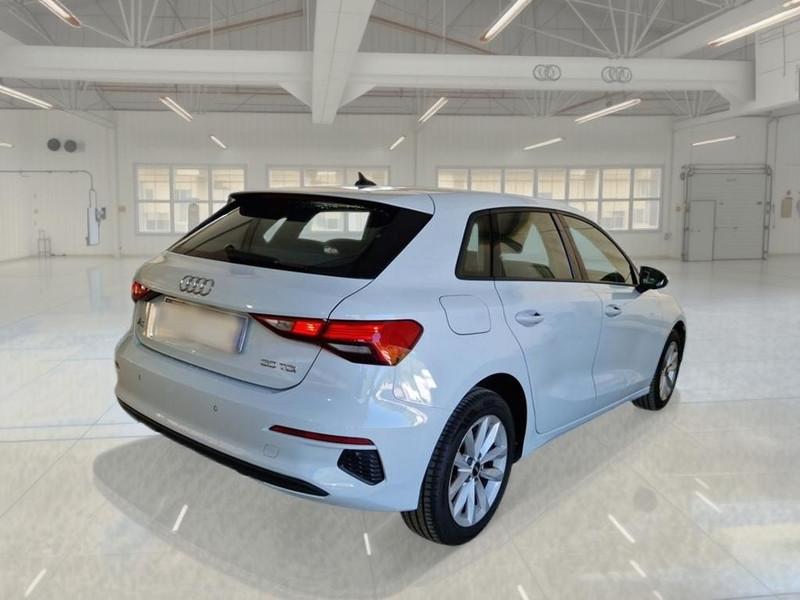 AUDI A3 SPORTBACK 30 TDI S TRONIC BUSINESS S.BACK 5 PORTE BERLINA
