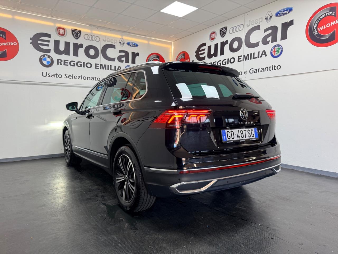 Volkswagen Tiguan 2.0 TDI 150 CV SCR DSG Elegance 01/2021 EURO 6B