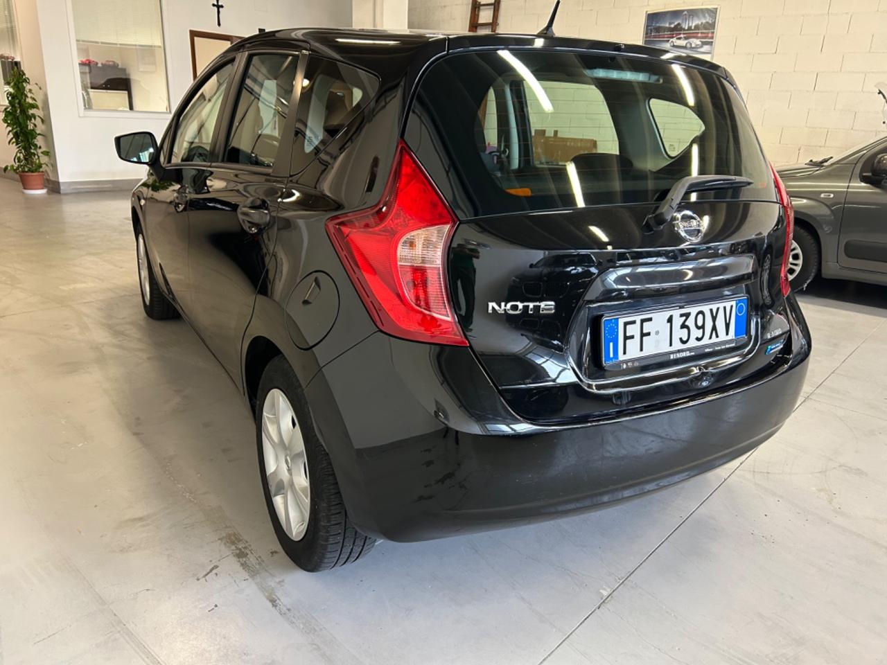 Nissan Note 1.5 dCi Tekna