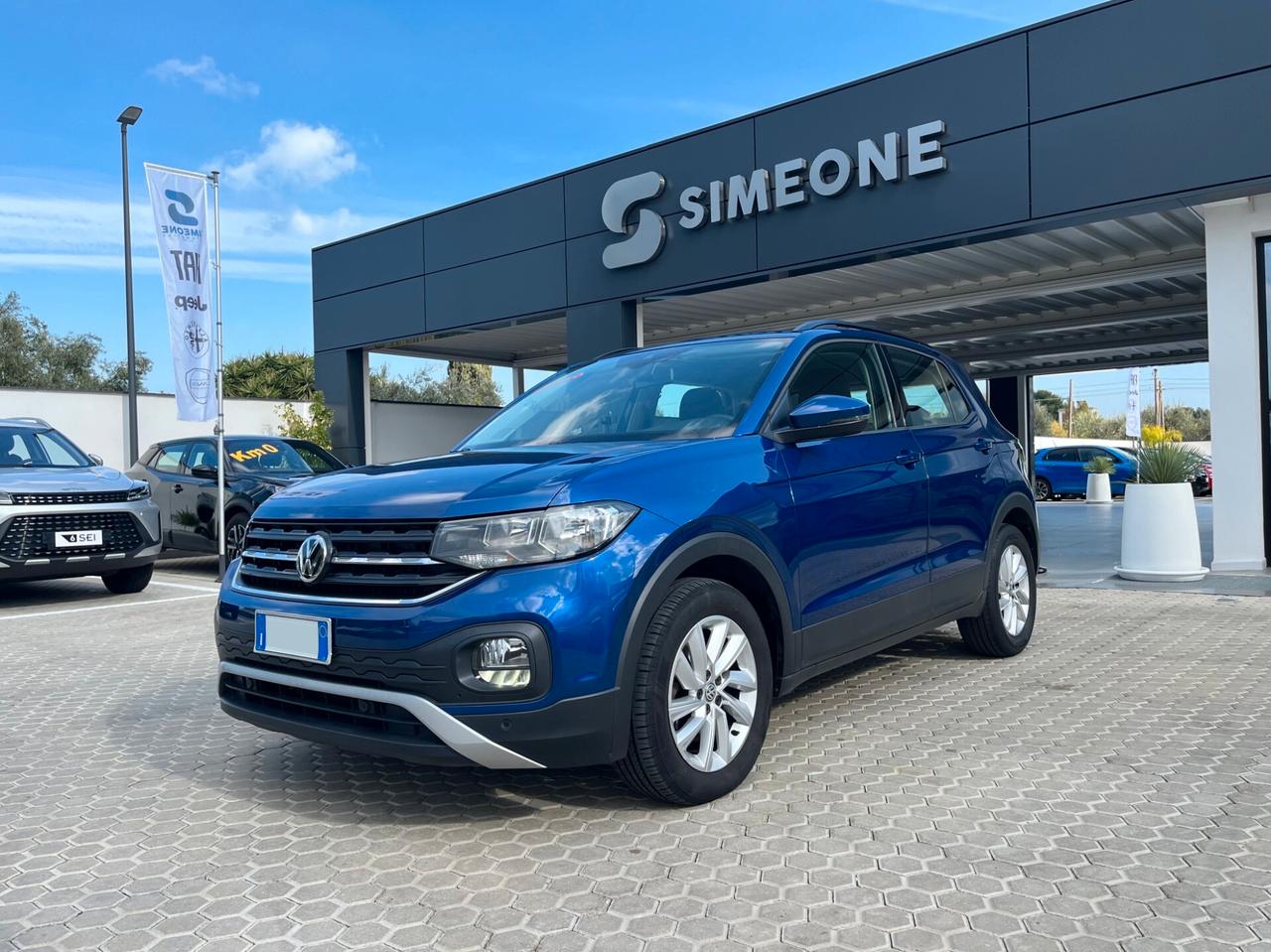 Volkswagen T-Cross 1.6 TDI SCR Style BMT