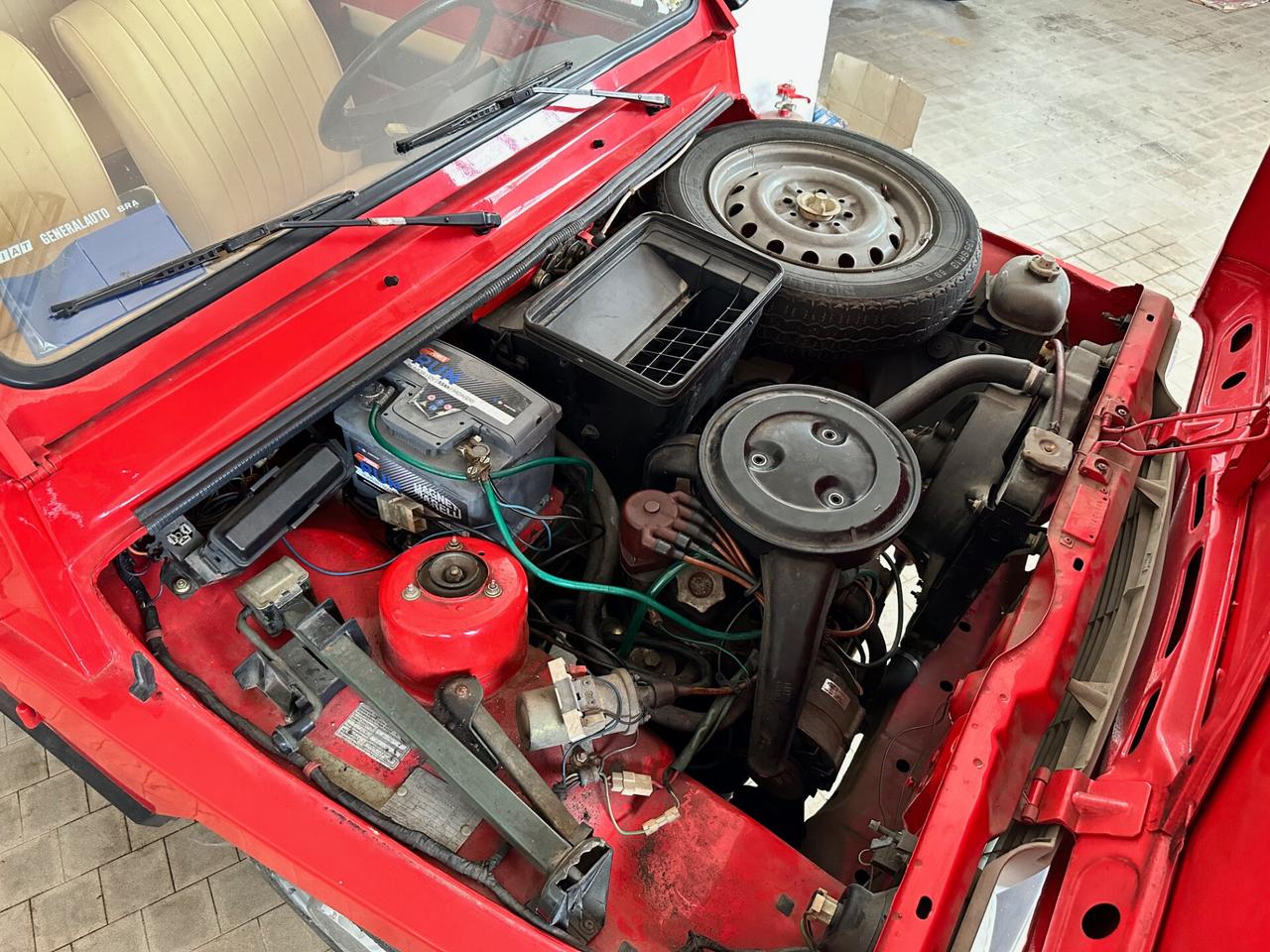 Fiat 127 *MORETTI* MidiMaxi 900 CL