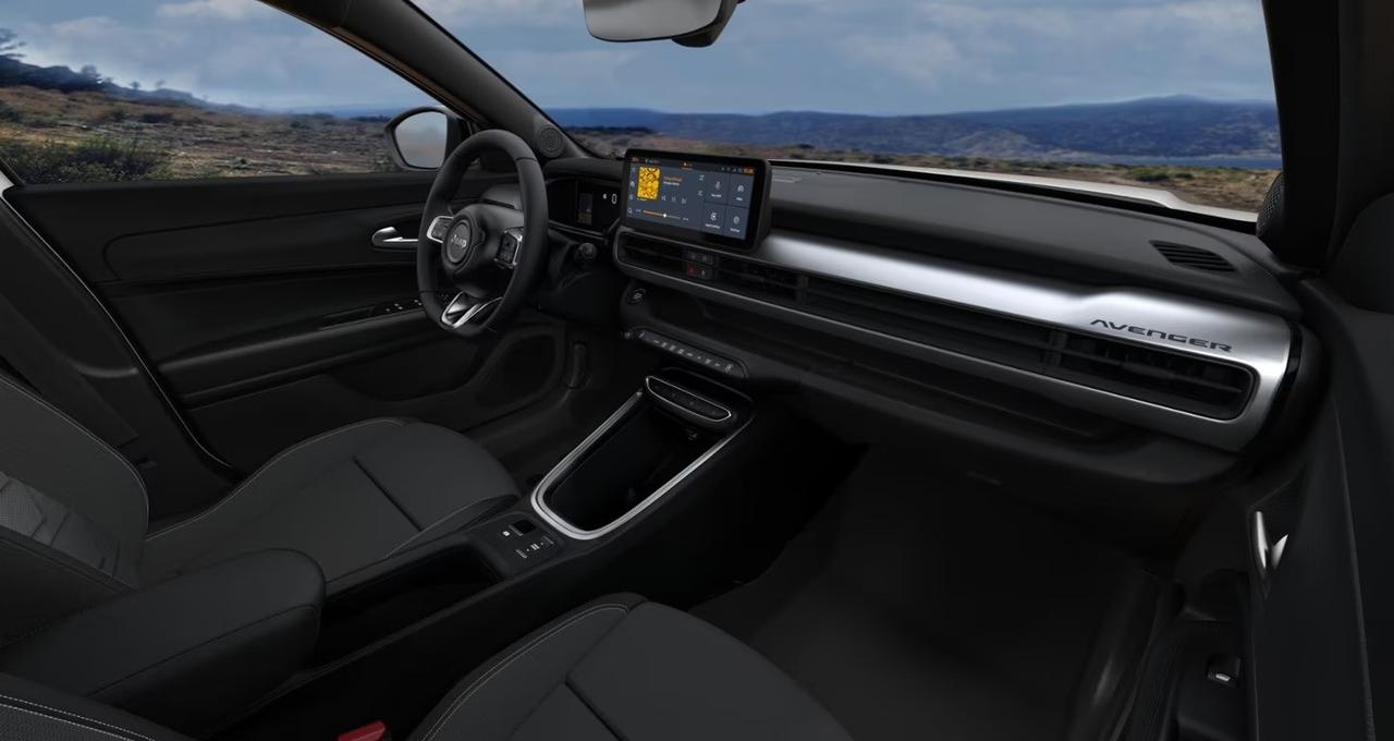 Jeep Avenger 1.2 ICE MY25 110 CV MHEV Altitude