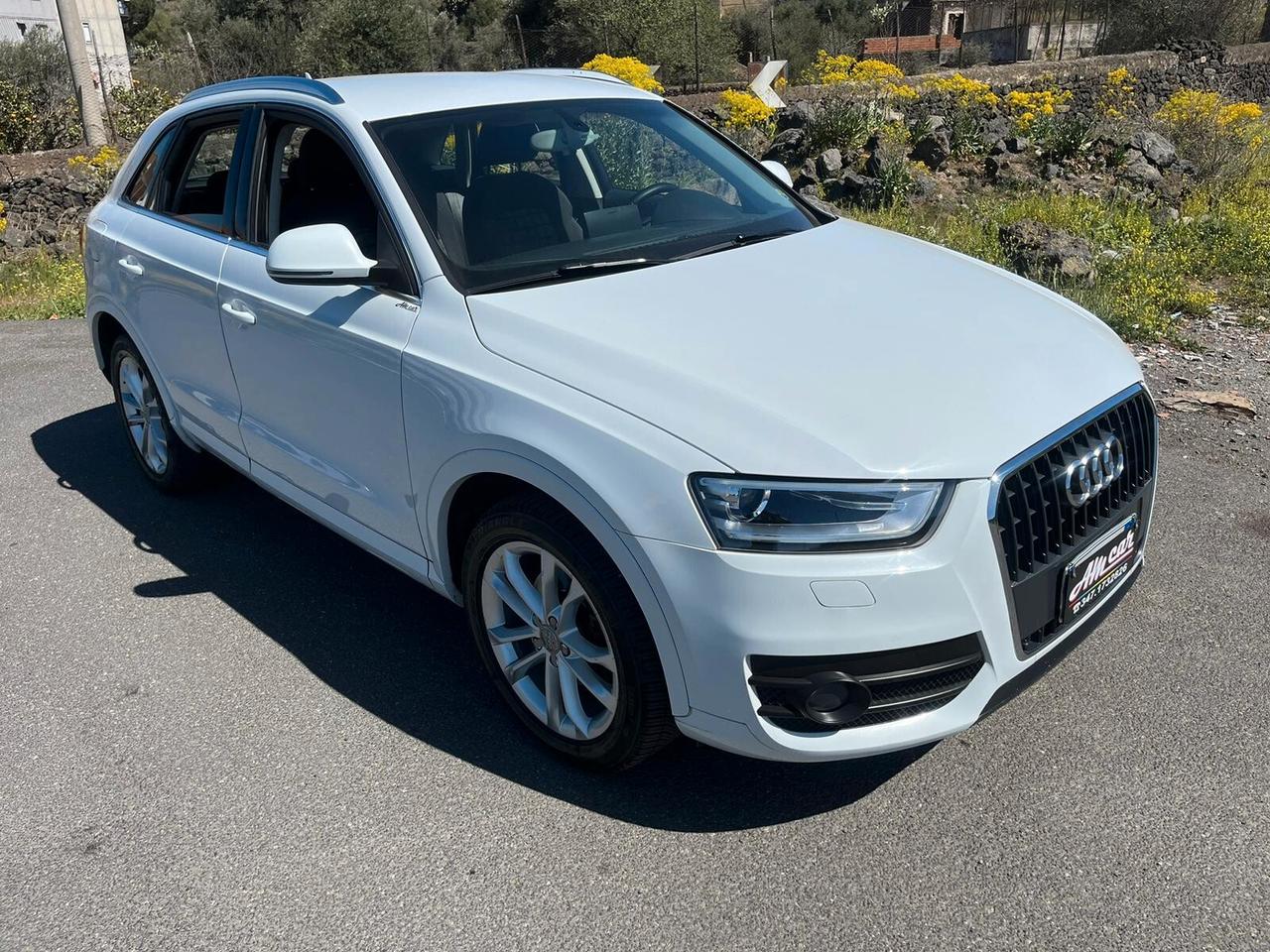 Audi Q3 2.0TDI CONDIZIONI DA VETRINA FULL 2014