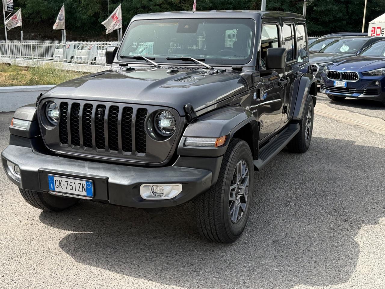 Jeep Wrangler Unlimited 2.0 4xe 380 cv Sahara