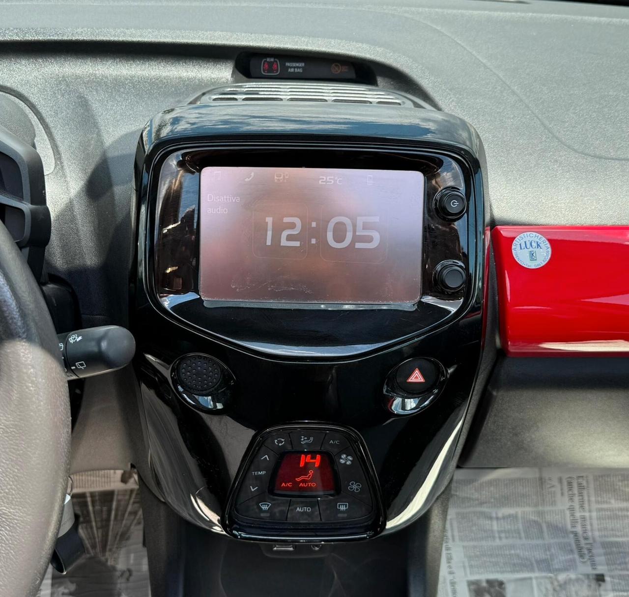 Toyota Aygo 2015 Cabrio
