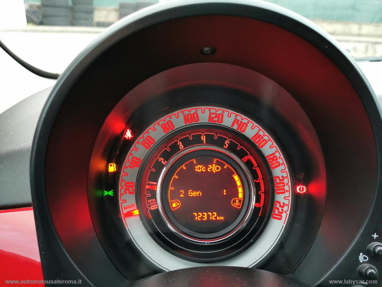 FIAT 500 1.2 S S 69 Cv NEOPAT - OFFERTA PROMO WEB - RATE AUTO MOTO