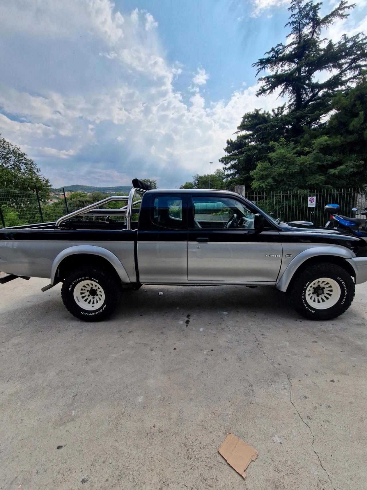 Mitsubishi L200 2.5 TDI 4WD 100CV - PRONTA ALL USO