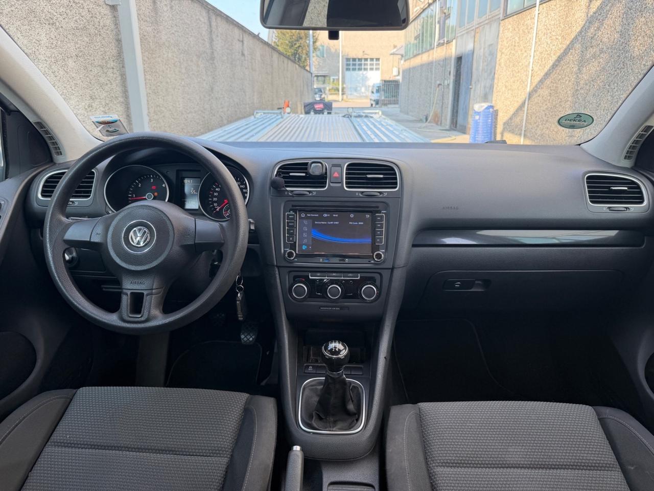 VW GOLF VI 1.6TDI 90CV EURO5B NEOPATENTATI